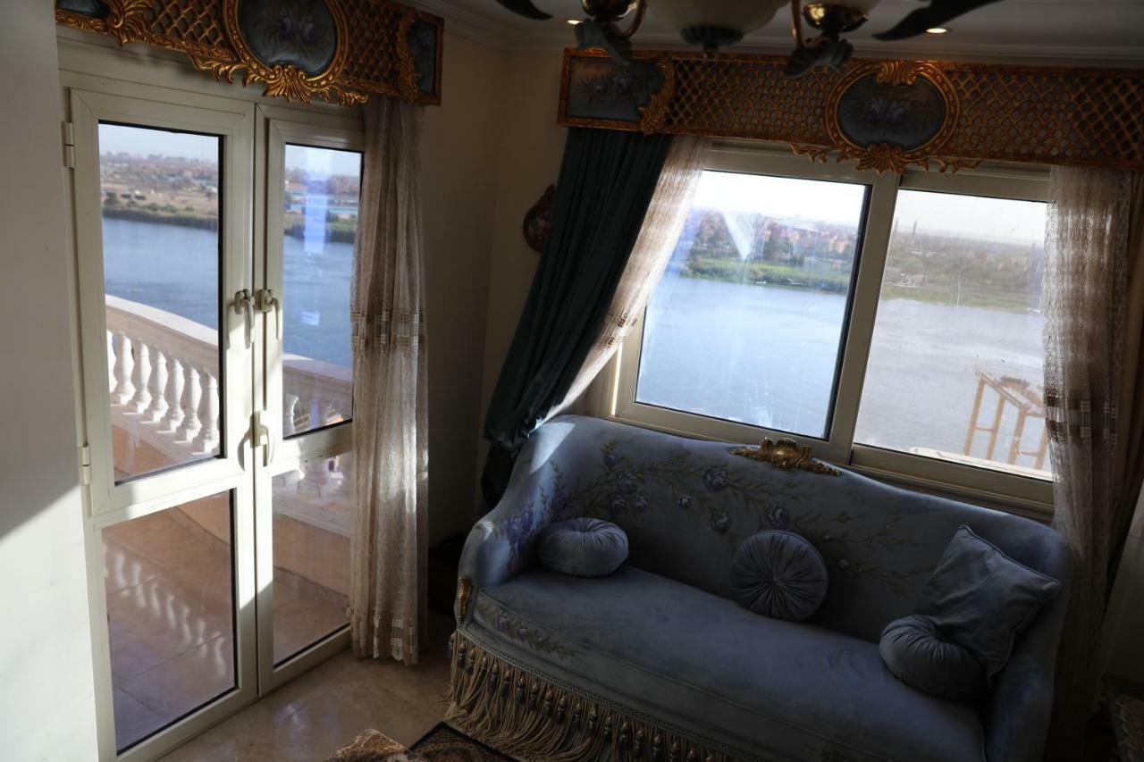 Maadi, Direct Nile River View From All Rooms Cairo Ngoại thất bức ảnh