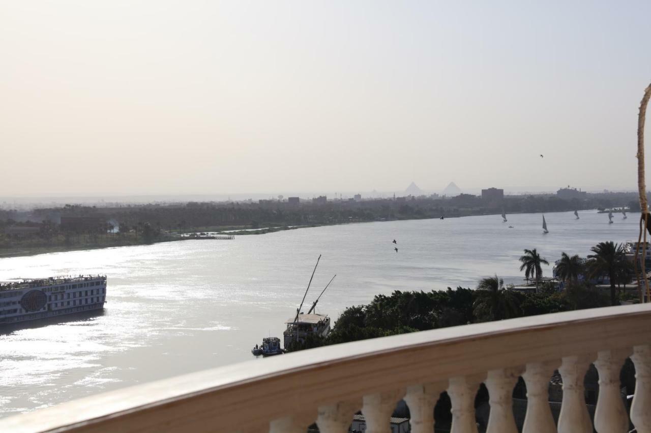 Maadi, Direct Nile River View From All Rooms Cairo Ngoại thất bức ảnh