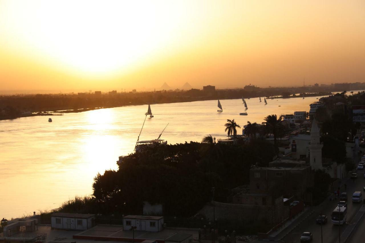 Maadi, Direct Nile River View From All Rooms Cairo Ngoại thất bức ảnh