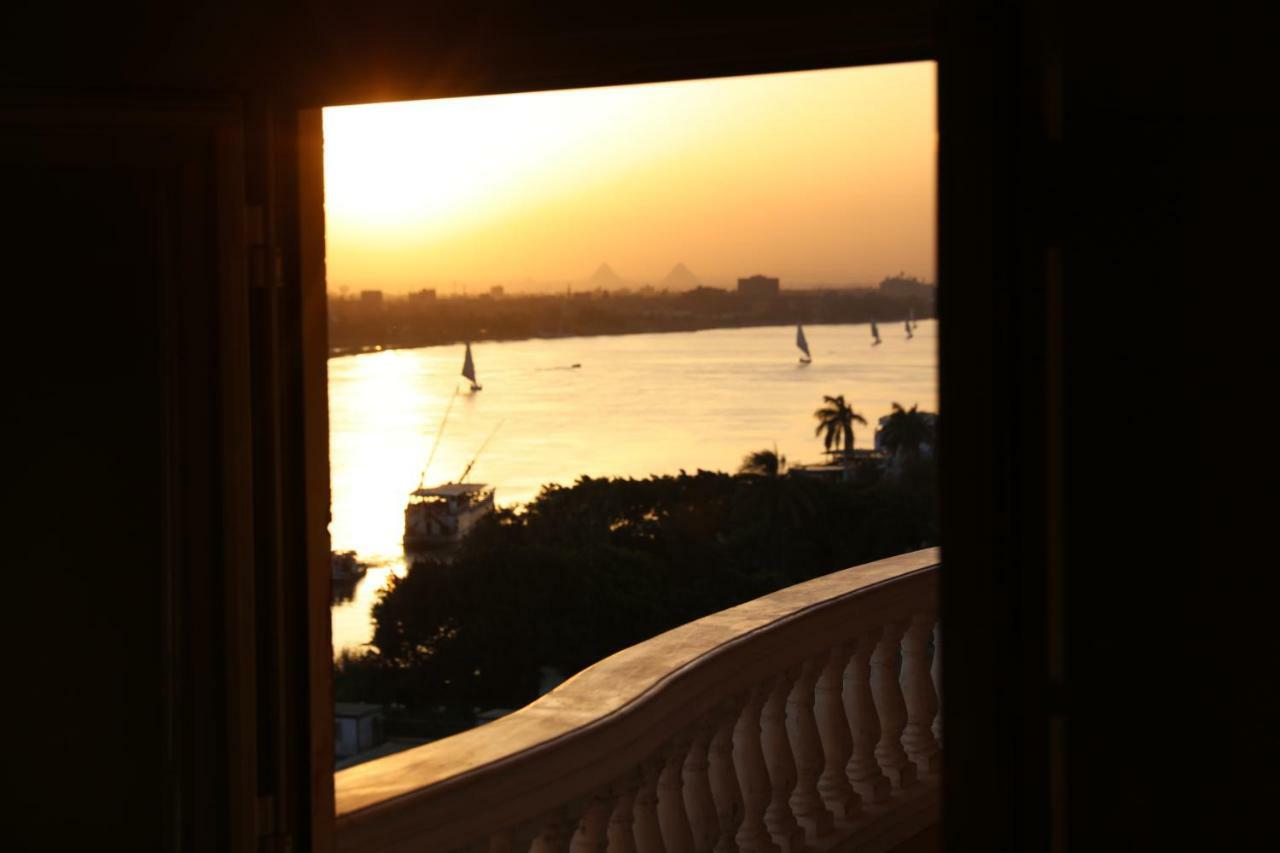 Maadi, Direct Nile River View From All Rooms Cairo Ngoại thất bức ảnh