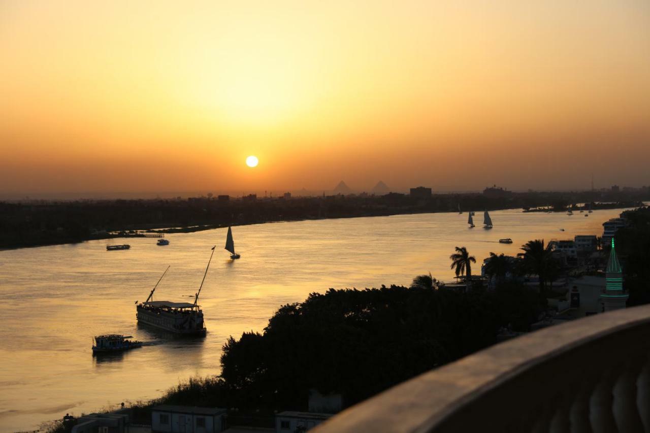 Maadi, Direct Nile River View From All Rooms Cairo Ngoại thất bức ảnh