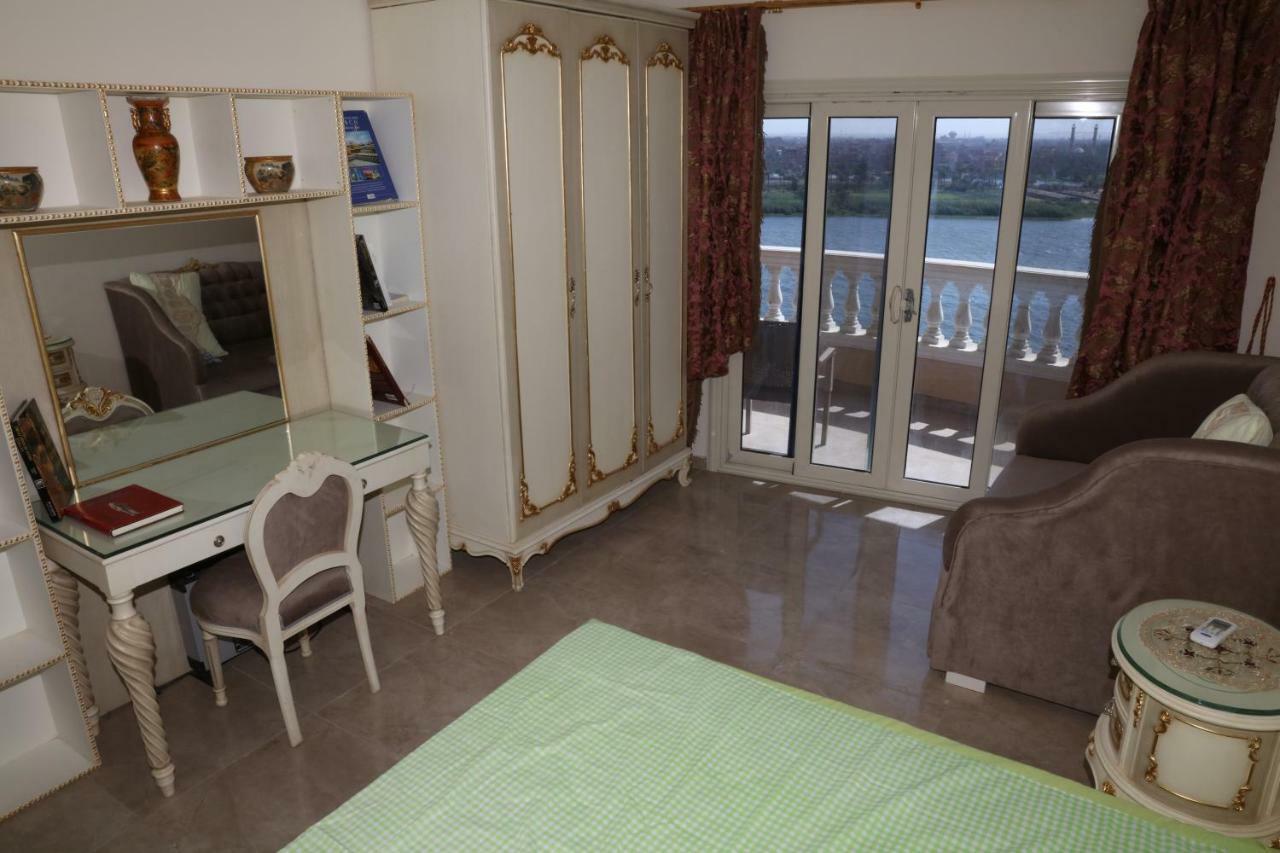 Maadi, Direct Nile River View From All Rooms Cairo Ngoại thất bức ảnh