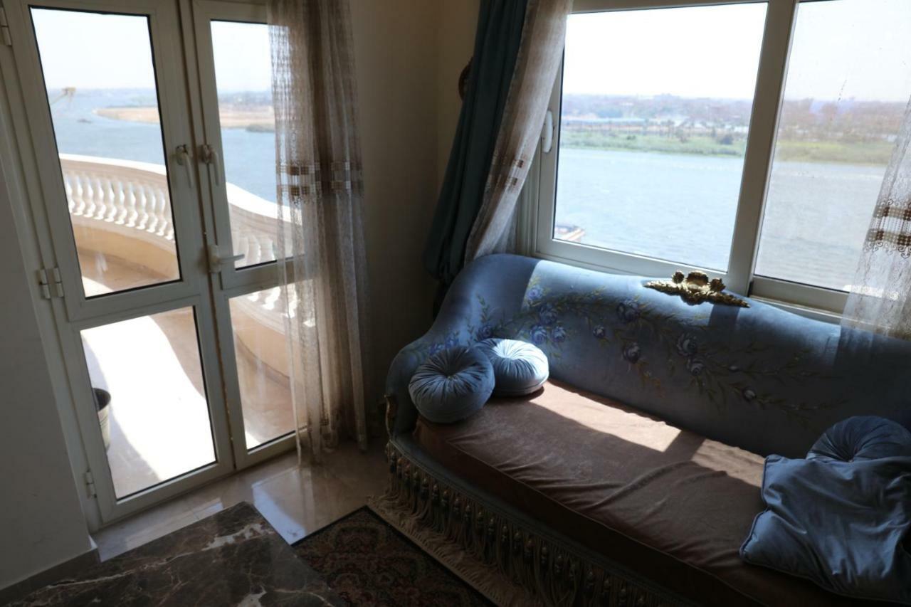 Maadi, Direct Nile River View From All Rooms Cairo Ngoại thất bức ảnh