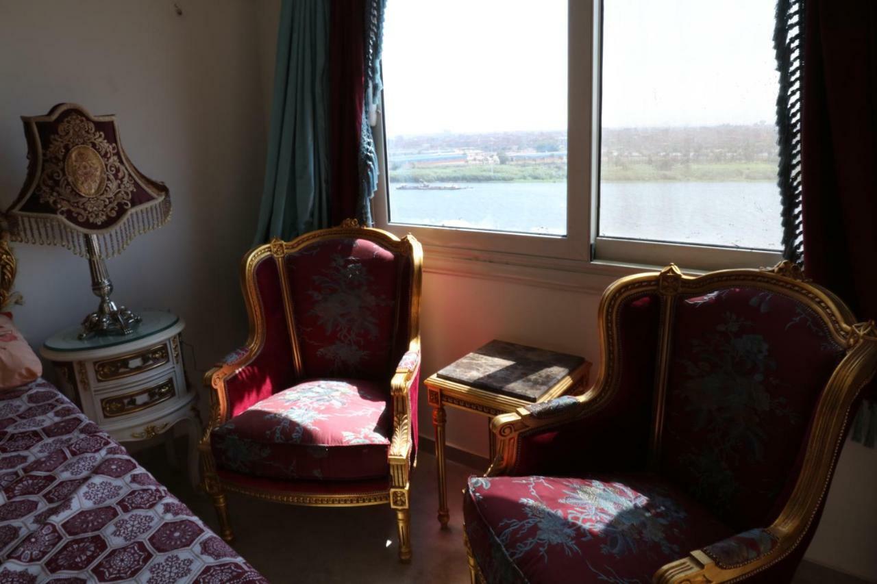 Maadi, Direct Nile River View From All Rooms Cairo Ngoại thất bức ảnh